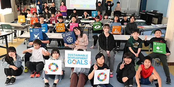 小学5年生出前授業