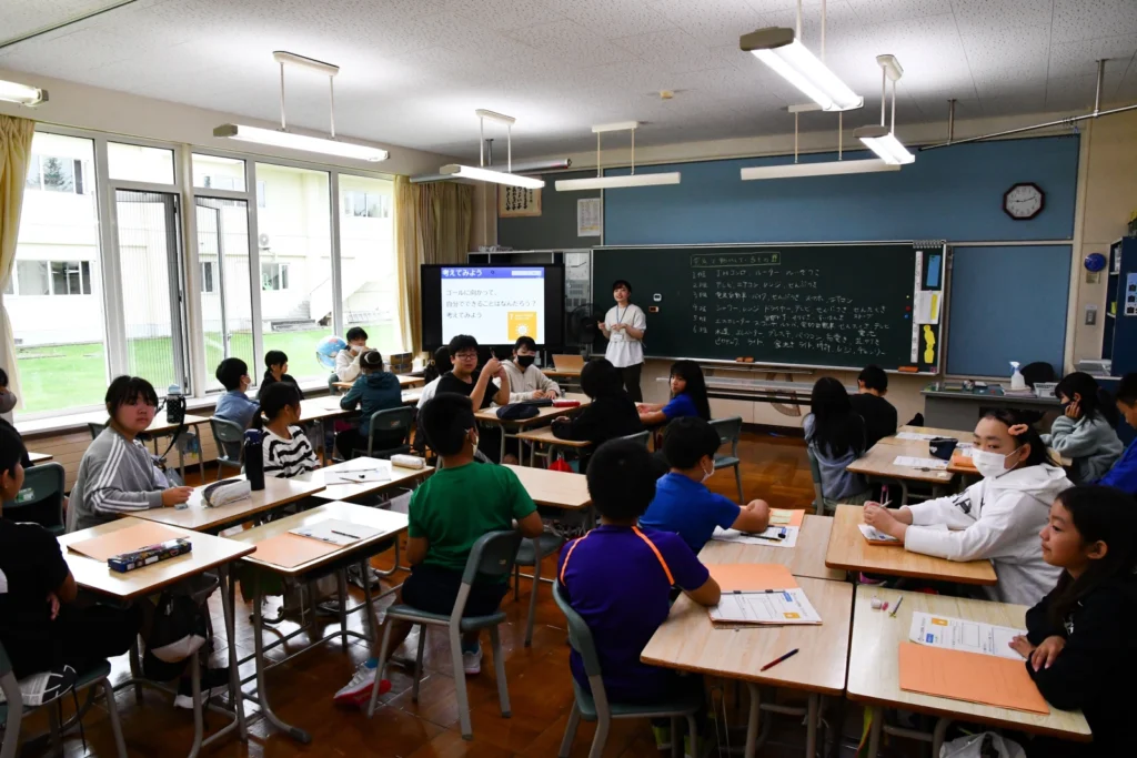 9月8日出前授業