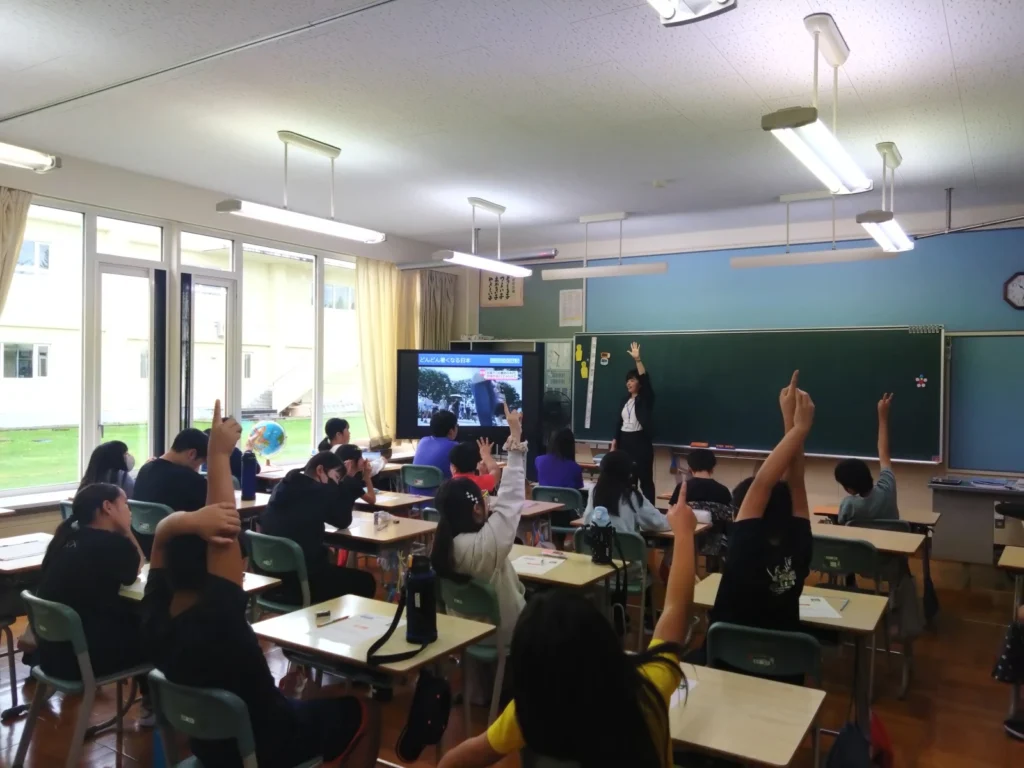 9月28日出前授業