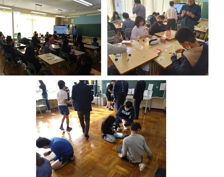 10月19日出前授業
