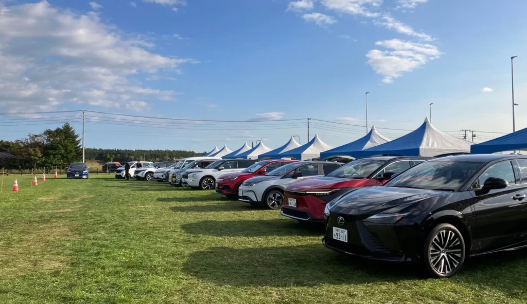 EV de eco rally 2023