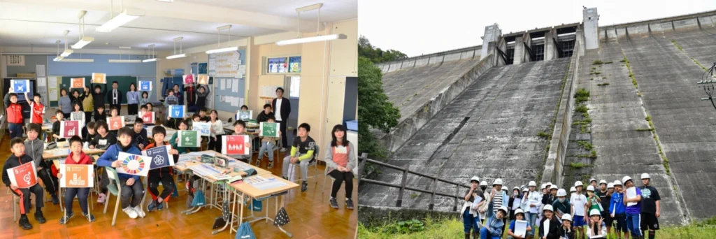 小学5年生 年間30時間のSDGs授業実施