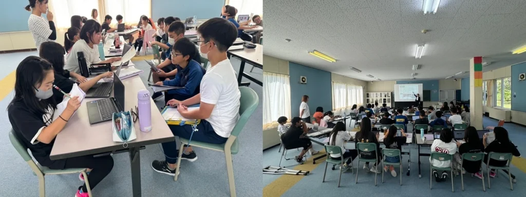 9月18日出前授業