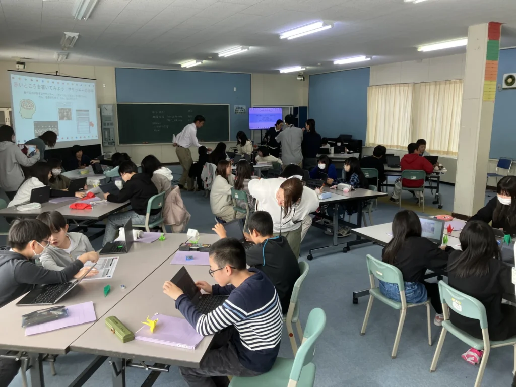 10月30日出前授業