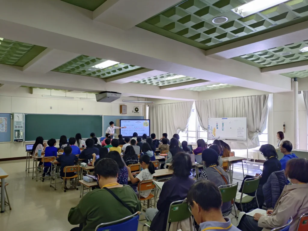 10月17日出前授業