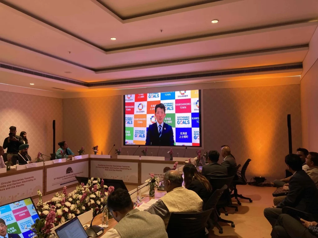 アジア太平洋3R・循環経済推進フォーラム(国際会議)で発表!