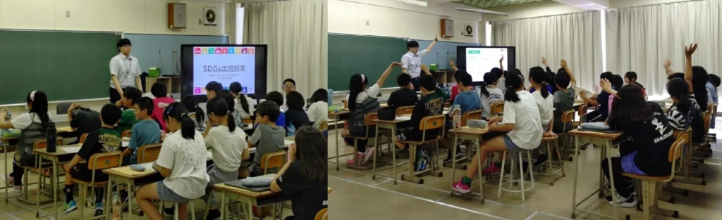 7月9日の出前事業