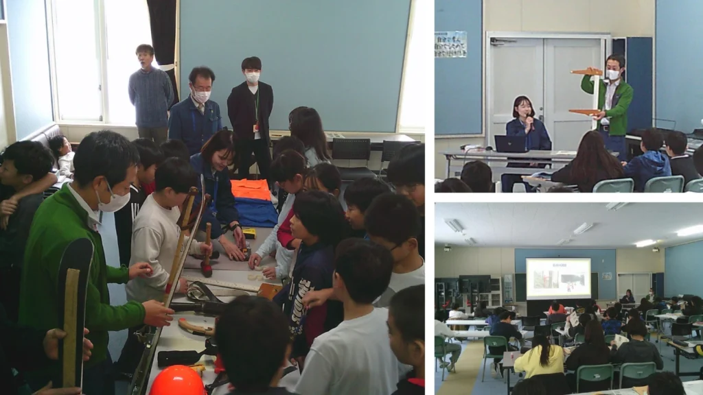12月11日の出前事業